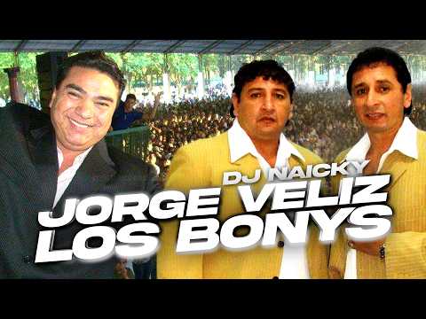 🔥🔥 JORGE VELIZ VS. LOS BONYS 🔥🔥 EN VIVO | DJ NAICKY 2024