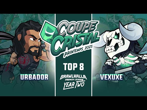 Urbador VS Vexuxe | TOP 8 | COUPE CRISTAL