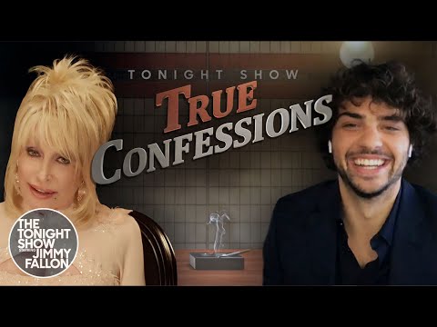 多莉-帕頓和諾亞-森特尼奧的真情告白。 (True Confessions with Dolly Parton and Noah Centineo)