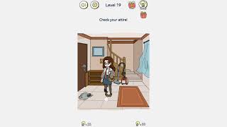 Brain Out 2 - (Leisure: Story Level) Level 19 Gameplay Solution