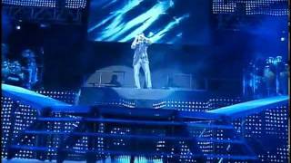 Chayanne en vivo Sincero Tour 2007 - Y tu te vas