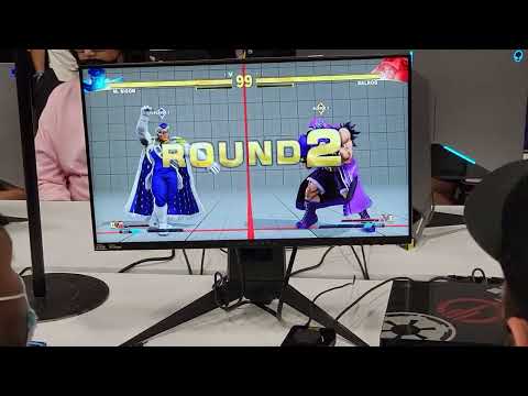 TarotimeFL ( Balrog ) vs. Docta Afrikan E.X. ( Bison ) EVO 2022 Street Fighter V Pools