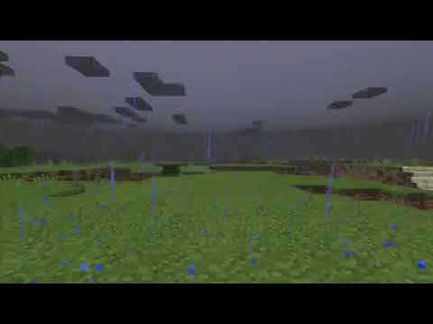 minecraft thunderstorm sound background music