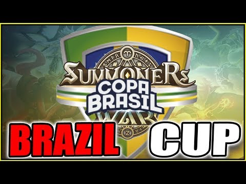 BRAZIL CUP - BEST BRAZILIAN GUILDS - SUMMONERS WAR - [EN]