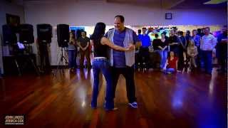 Westify Saturday Night Fever - "Demo of the Stars" - John Lindo & Jessica Cox