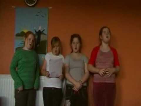 Thumbnail for Danni ,Leigh ,Stephanie and Alison singing Take a bow by Danni Leigh