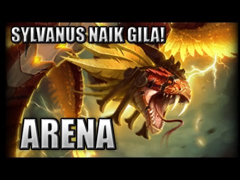 Kukulkan Damage Build "Sylvanus Gone Mad!" - Arena, SMITE Season 3