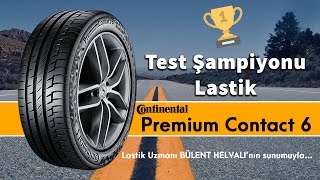 Continental Premium Contact 6 - Lastik İncelemesi - Test Sonuçları & Kullanıcı Y
