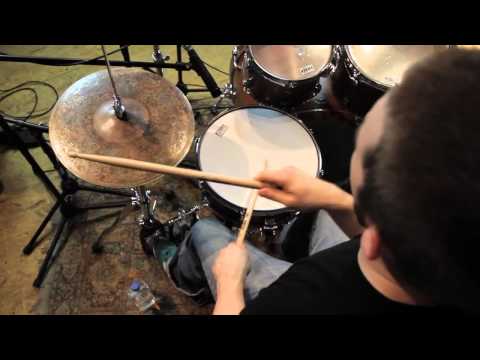Matt Garstka talks about TAMA Silverstar Drum Set.