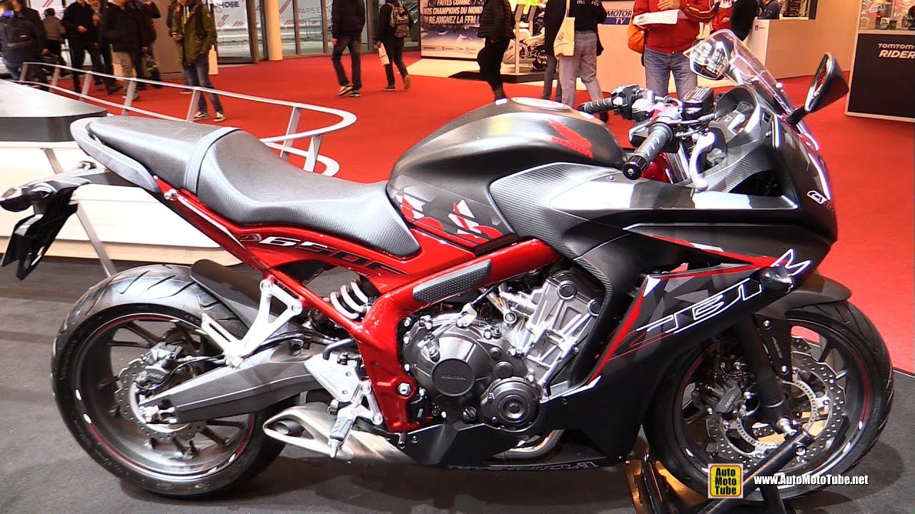 2016 Honda CBR650F - Walkaround - 2015 Salon de la Moto Paris