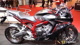 2016 Honda CBR650F - Walkaround - 2015 Salon de la Moto Paris