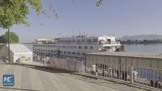 Egypt's 1st Nile floating hospital provides free treatment for children