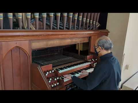 Organ Improvisations on the Plainchant  Kyrie Eleison -- Missa XI, Orbis Factor [13 November 2022]