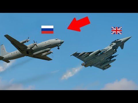British Fighter Jet INTERCEPT Russian Plane – Then THIS Happened...