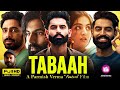 Tabaah Full Punjabi Movie 2024 Parmish Verma Wamiqa Gabbi Dheeraj Kumar HD Facts Reviews