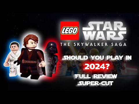 Should You Play Lego Star Wars: The Skywalker Saga? - Full Review - SUPER-CUT