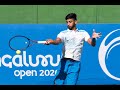 ATP Bengaluru Challenger: Niki Kaliyanda Poonacha vs Lukas Rosol Round 2 Highlights