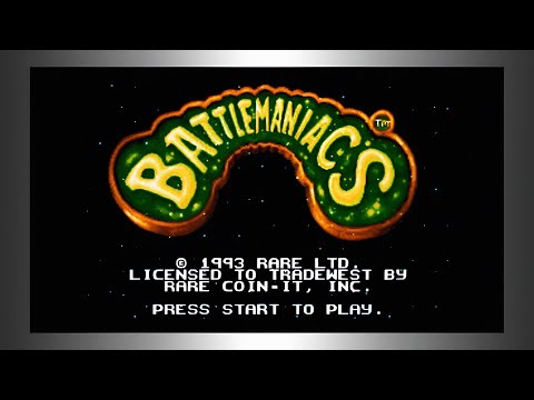 SNES Walkthrough - Battletoads in Battlemaniacs