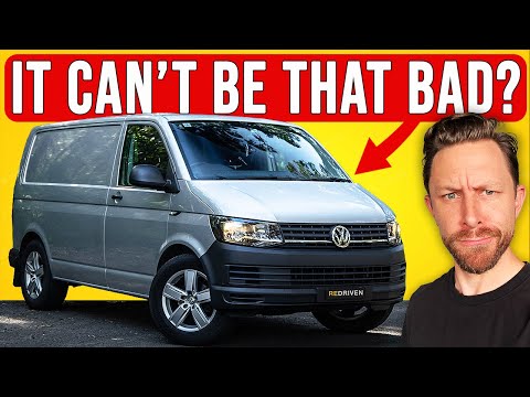Surely the VW Transporter T6 can’t be that bad, right? | ReDriven Volkswagen Transporter T6 review.