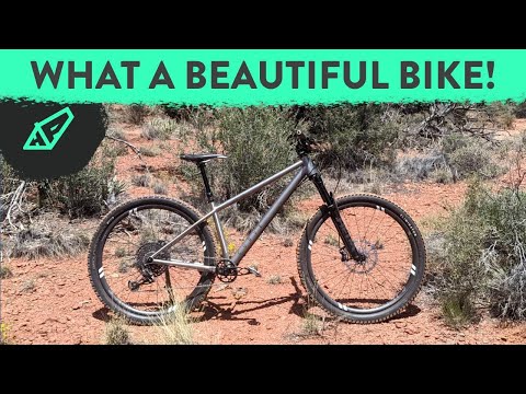 Curve DownRock Review - An Australian Take on the Modern [Titanium] Hardtail