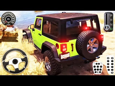 Jeep Drive Adventure Offroad - 4х4 Hammer Driving Simulator - Best Android GamePlay