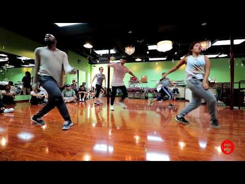 Totti & Selly | Mikey J & The UK Female Allstars - Rock The Mic Choreography