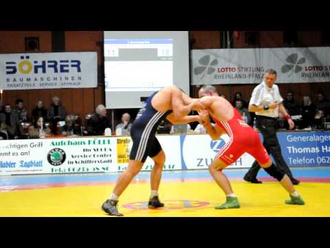 RINGEN: VfK Schifferstadt - Schrießheim: Tugan Gasiev