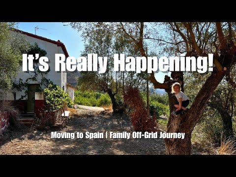 Big News: We’re Moving to Spain and Restoring an Abandoned Cortijo!