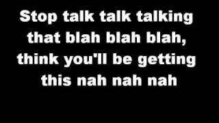 Blah Blah Blah - Kesha - Lyrics on Screen