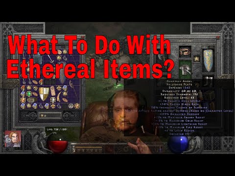 Diablo II Resurrected - Ethereal Items What Are They Good For?