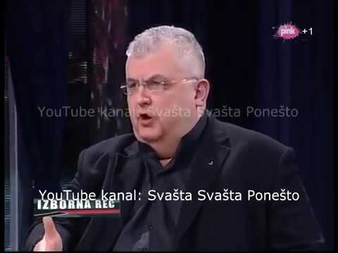 Miroslav Lazanski i Nenad Canak Srbi Genocidni Narod?