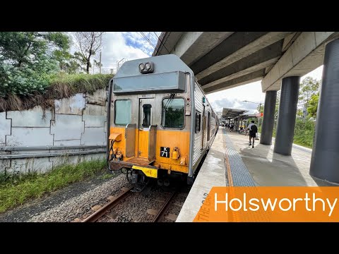 Sydney Trains Vlog 1910: Holsworthy Trainspotting