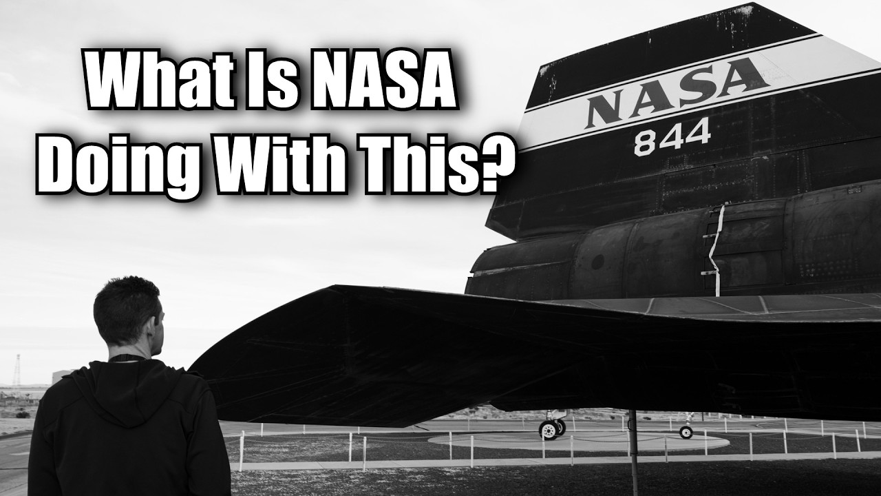 What Is NASA Doing With Its Old Blackbird?