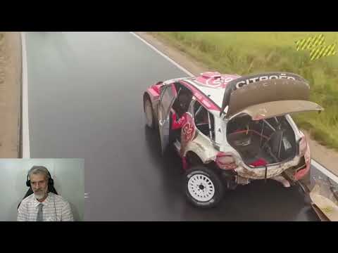 Australian reaction to funny Rally