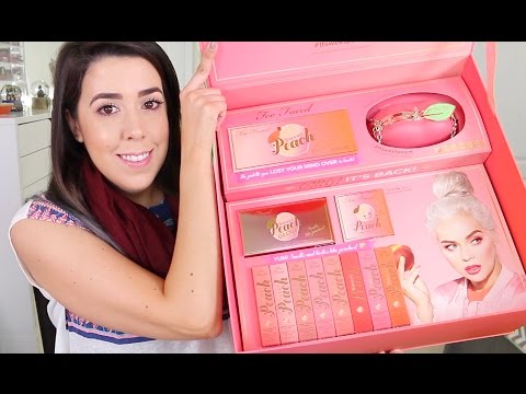 Too Faced Sweet Peach Collection Review