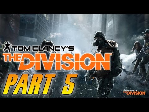 The Division Full Walkthrough Part 5 - Lincoln Tunnel - Gameplay Xbox One
