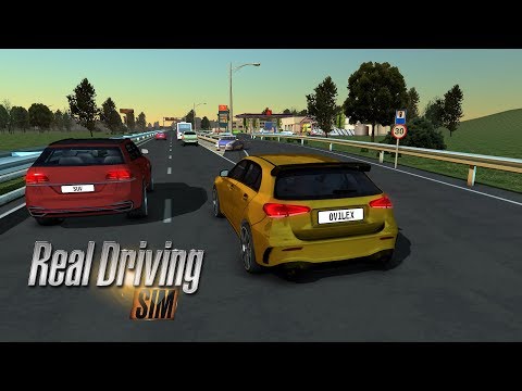 Real Driving Sim - Realistic Engine Sounds - iOS & Android