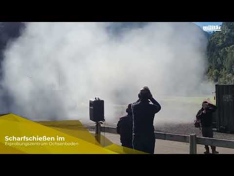 Rheinmetall Skyranger Demonstration