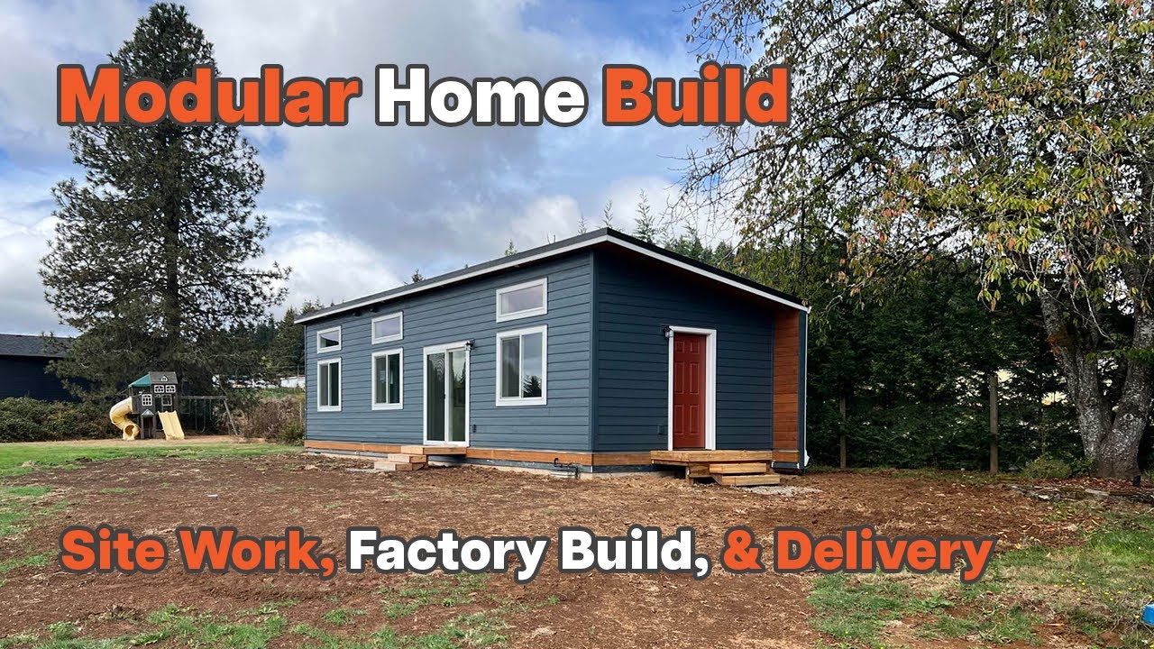 Modular Home Building Full Process | Wolf’s Turn-Key Modular Home Process From Dirt to Done