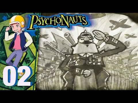 Babies on the Battlefield - Let's Play Psychonauts - Part 2