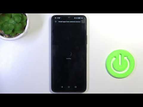 How to Install Files From Unknown Sources on Honor 70 Lite / Enable Downloading From Unknown Sources