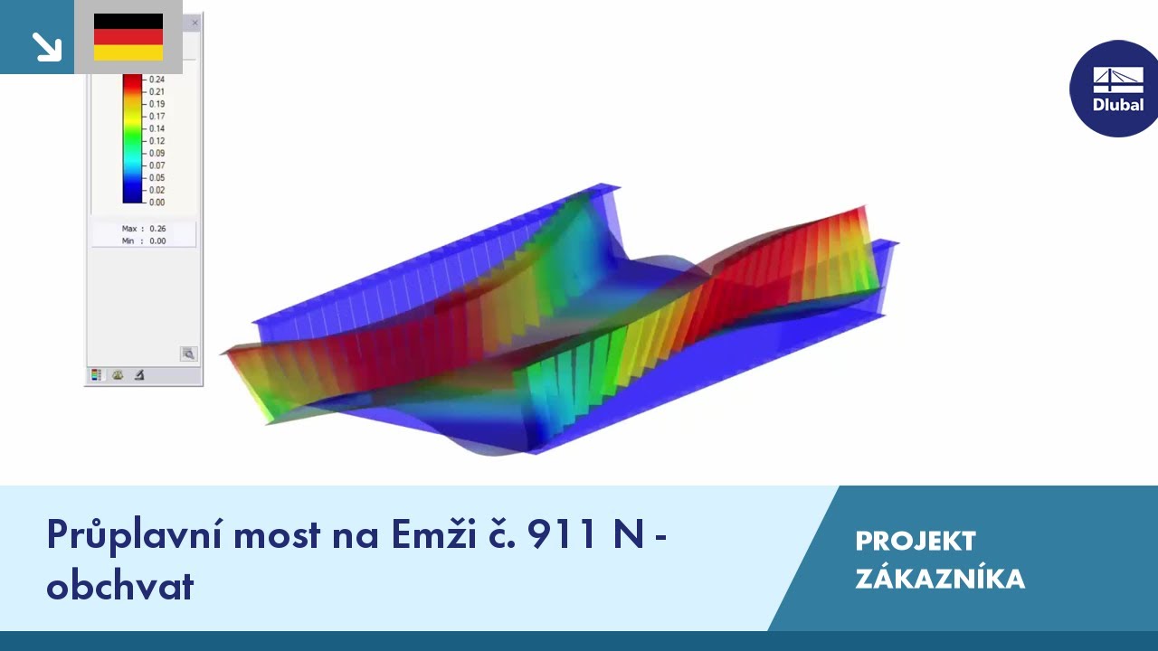 CP 001203 | Průplavní most na Emži č. 911 N - obchvat