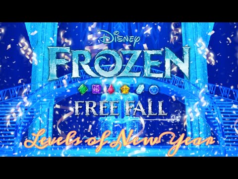 🎆NEW YEAR COME🎇 (ABOUT MORE THAN 330 DAYS) | ❄️FROZEN FREE FALL❄️ (Level 136 ~ 180)