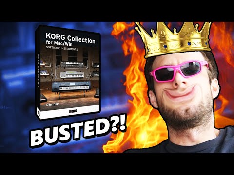 Korg Collection 3 **Watch before you buy** (Plugin Police #25)