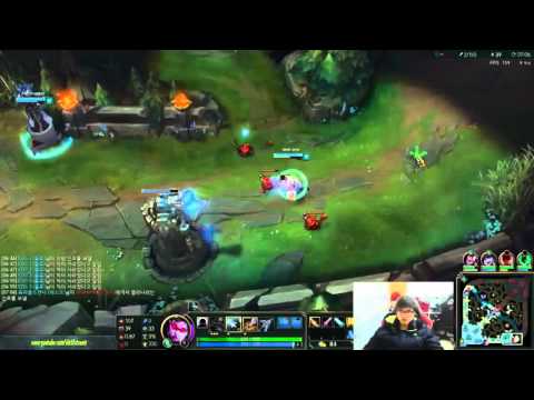 SKT T1 Faker Vayne AD  stream, Jan 12 2016