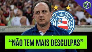 NENHUM GOLEIRO SERVE PARA ROGÉRIO CENI? MASSINI CRITICA TRABALHO NO BAHIA | COPA DO BRASIL