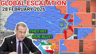 Russia Condemns Strikes on Iran | Russian Advance West of Hulyaipole [28 February 2026]