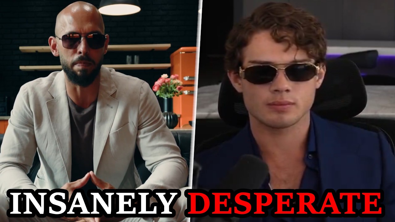 Andrew Tate Is Running To Clavicular For Attention AGAIN....