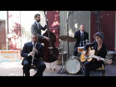 New Orleans Jazz Quartet (Magnolia All-Stars) - Why Don't We Go Down To New Orleans