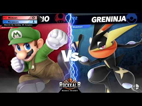 SoS 49: Mewmon (Greninja) V.S. Moman (Mario) Winners Round 2